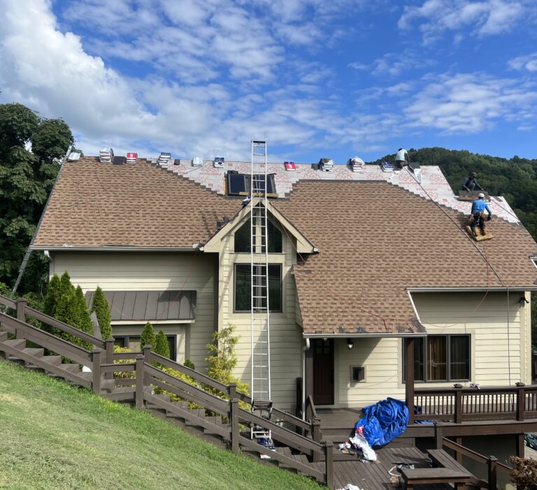 Shingle Roof Replacement